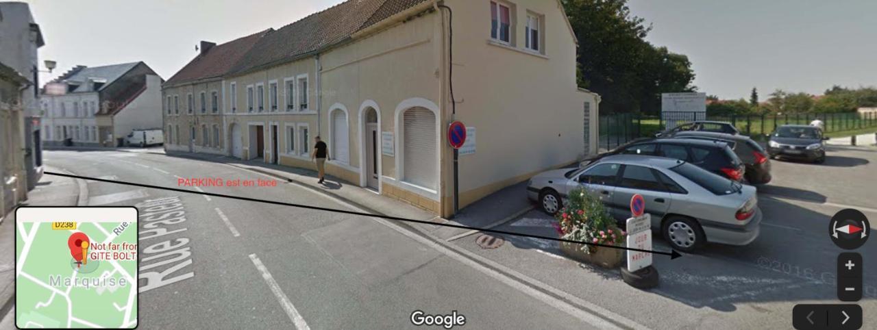 Appartement Not Far From Wissant à Marquise Extérieur photo